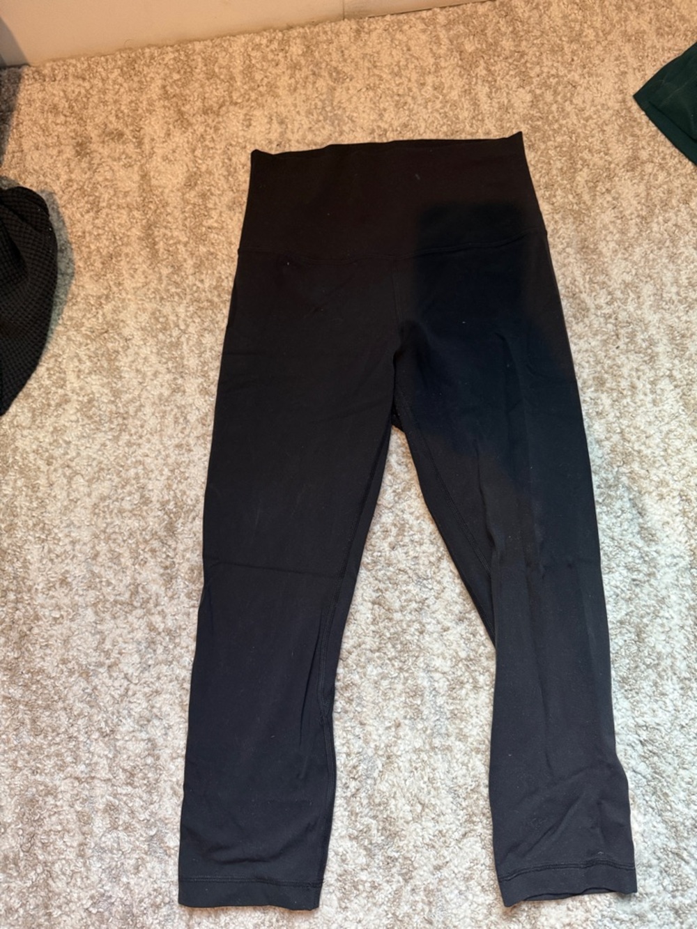 Black Lululemon Aligns 23 inch